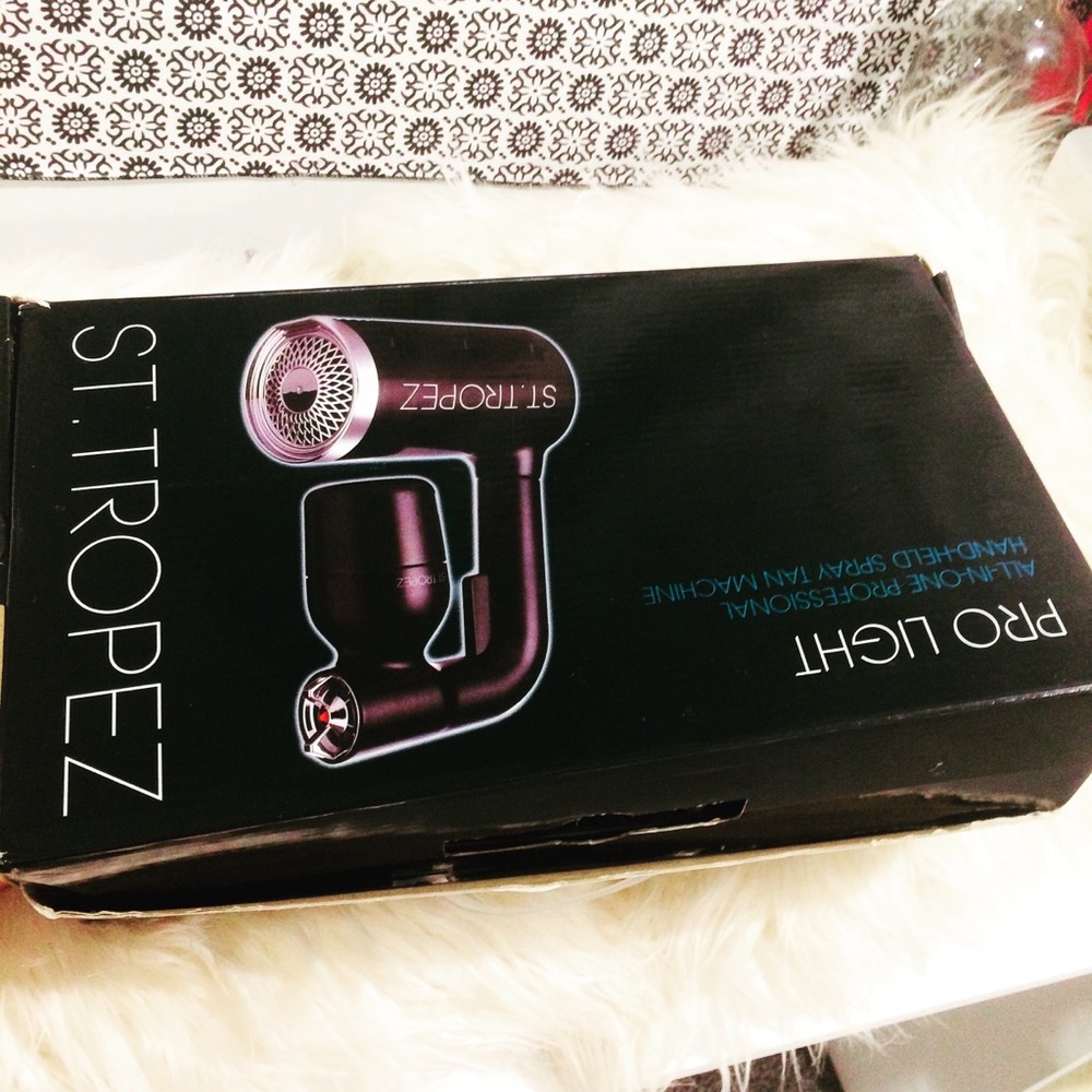 St tropez handy tan tanning air brush